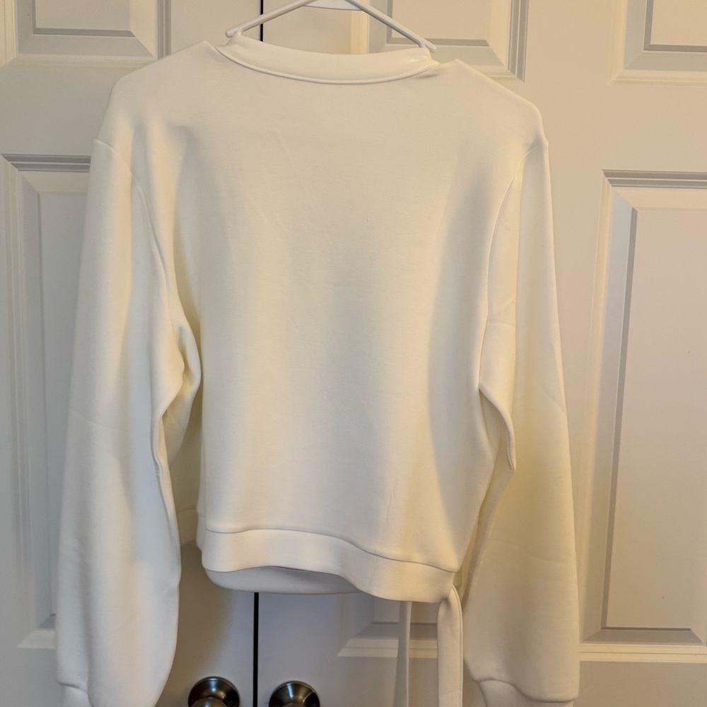 SPANX AirEssentials Ballet Wrap in Powder, Size XL - Picture 8 of 8